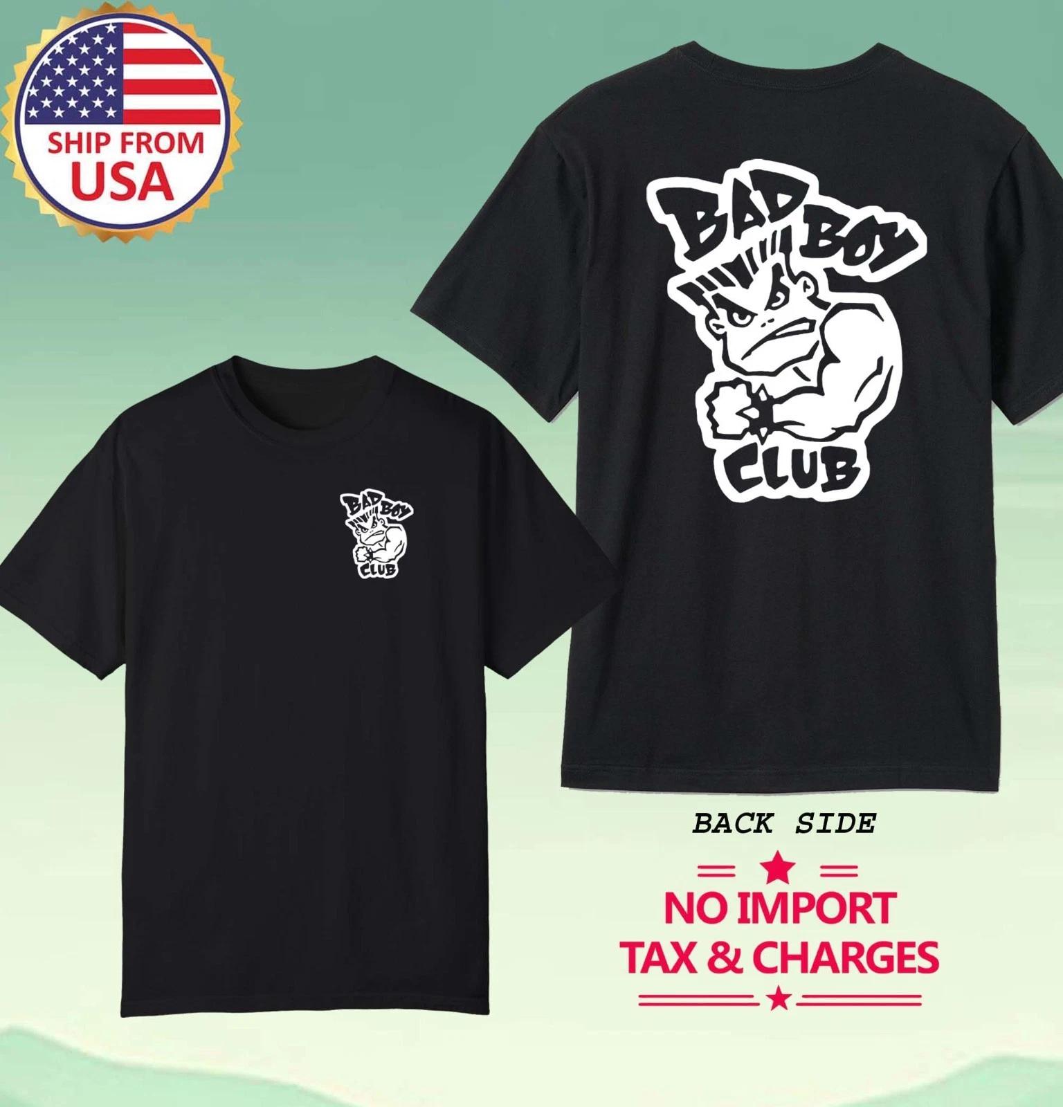 Bad Boy Club vintage BMX Men s Black Size S-5XL 3XL