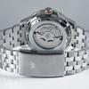WM Watch Automatic Mechanical Watches NH35 Anti-reflective 200 Water Resistant Sapphire Crystal Welly Merck Watch WM206M