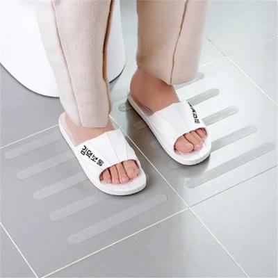 5pcs Anti-slip Bath Handle Stickers Non-slip Floor Shower Strips Safety Tape - Return 11495