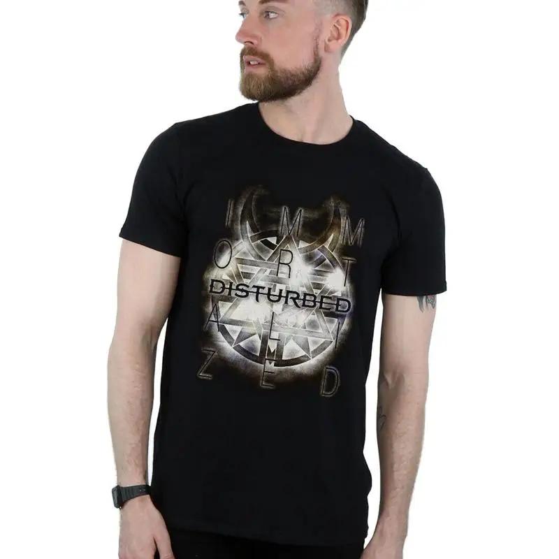 Disturbed Men s Immortalized Symbol T-Shirt S разноцветный
