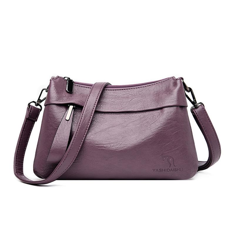 New Women's Bag Fashion Shoulder Messenger Bag Simple Trend Mother Bag Atmospheric Handbag Bag