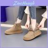 Winter Waterproof Nonslip Thickened Cotton Shoes For Women