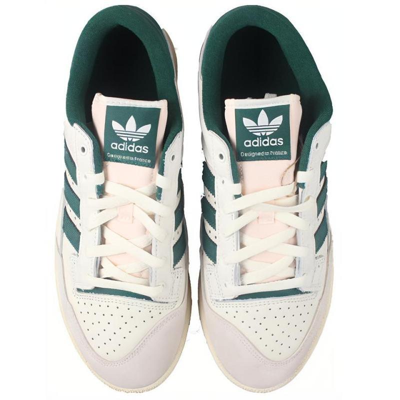Adidas Centennial 85 Low 'Cloud White Green' Sneakers GX2214
