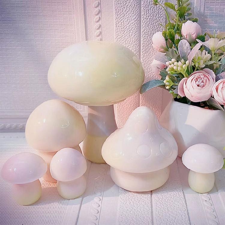 Resin Epoxy DIY Epoxy Little Mushroom Ornament Silicone Mold Jewelry Making