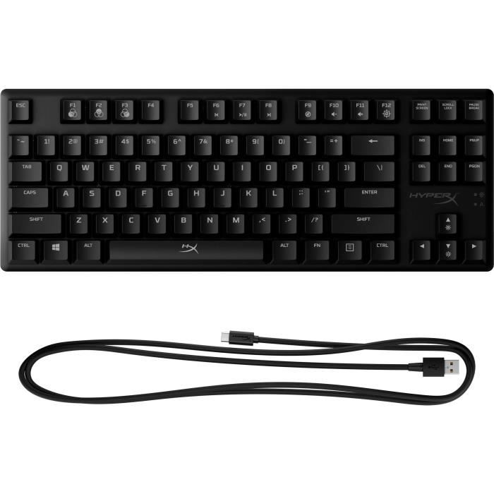 Clavier Gaming Mécanique - HYPERX - Alloy Origins Core - RGB - USB - QWERTY
