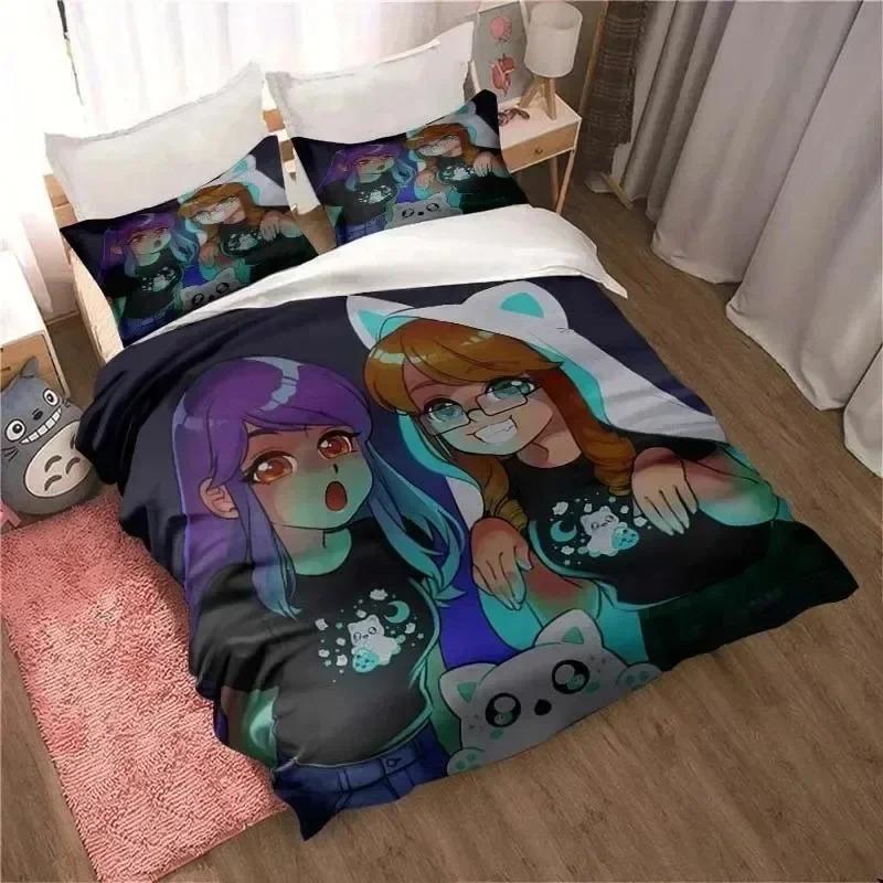 New APHMAU Duvet Cover Pillowcase Bedding Set Kids Aldult 2/3 Pieces 3D Printed Twin Full Queen/King Size Gift