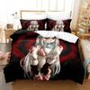3D Anime Deadman Wonderland Printed Bed Set Duvet Cover Pillowcase Bedding Set Bed Linen Sheet Quilt Cover Full Queen King Size