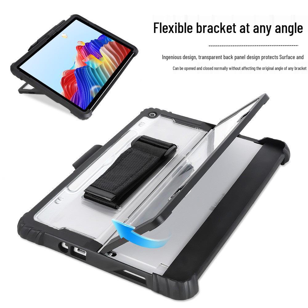 Transparent Acrylic Protective Case for Microsoft Surface Pro 12-Inch Tablet (2025 Model)