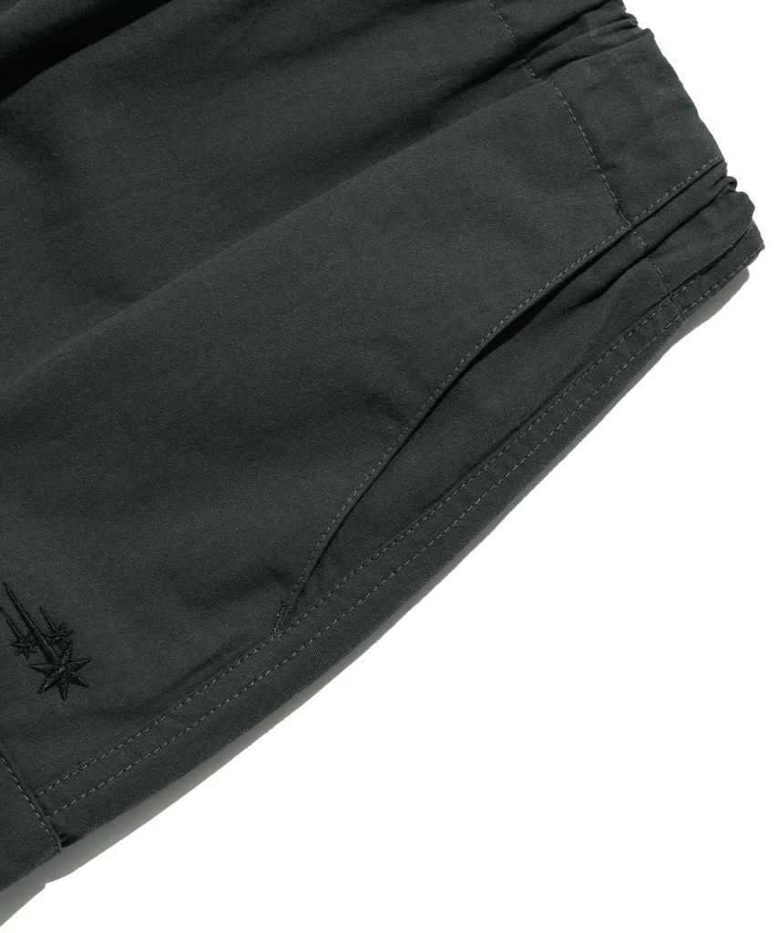 NICEGHOSTCLUB Parachute Midi Skirt_Charcoal(Ng2Esupa90A)