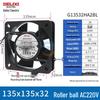 Delixi Axiallüfter 220V für Industrieschränke und Schweißmaschinen, 24V DC Kühlventilator.