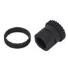 Ratchet Disassembly Installation Tool with Ratchet Tooth Ring Steel 24 Teeth Rear Hub Remover for