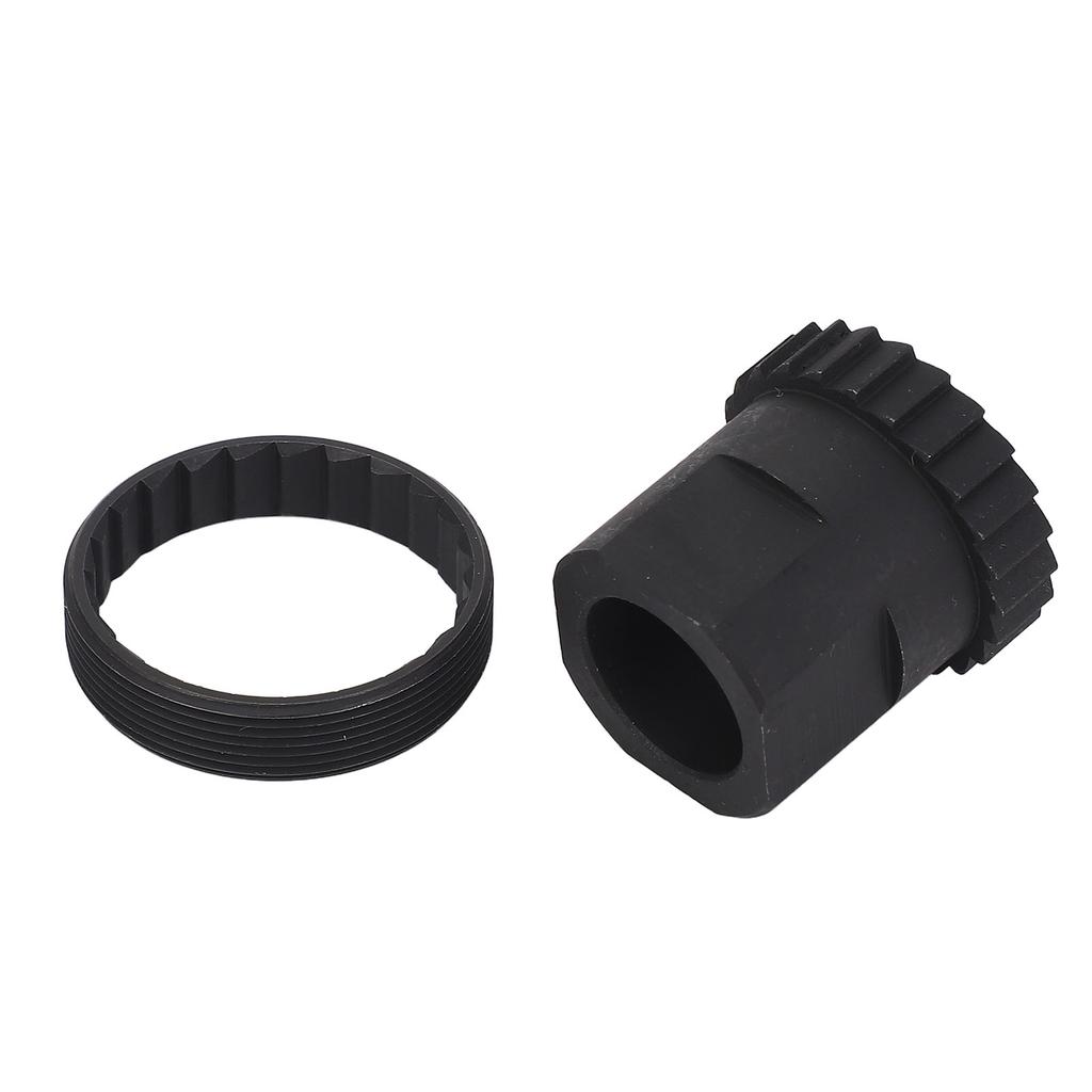 Ratchet Disassembly Installation Tool with Ratchet Tooth Ring Steel 24 Teeth Rear Hub Remover for