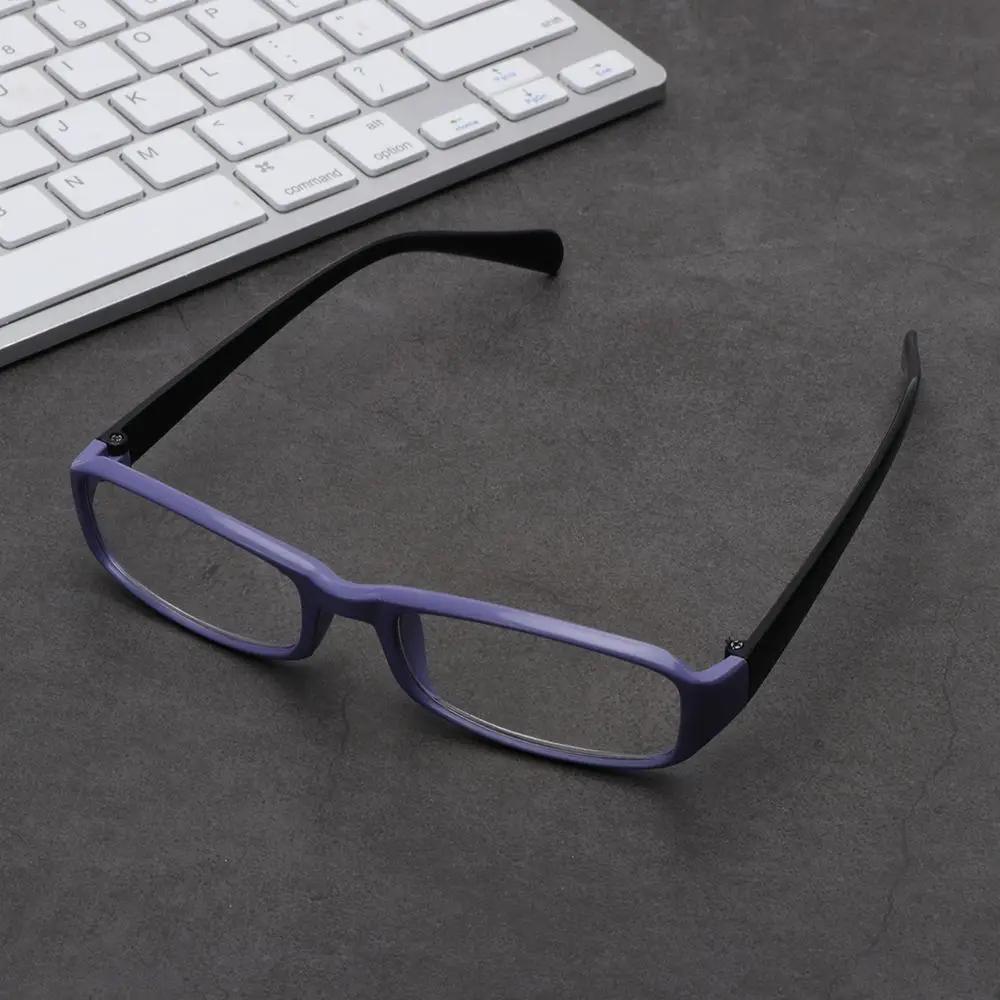 Eye Protection Anti-Blue Light Reading Glasses PC Blue Ray Blocking Hyperopia Glasses Ultralight Optical Spectacle Eyeglass