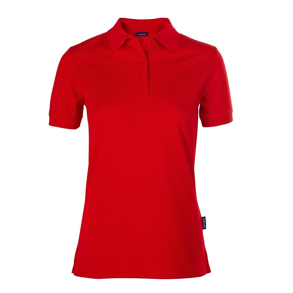 HRM Womens/Ladies Luxury Polo Shirt