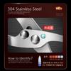 GEDO Ultra Thick Kitchen Hot Plate Tongs Anti-heat Dish Clamp with Pure Silicone Jaws Ergonomic Handle Clip for Baking Tray
