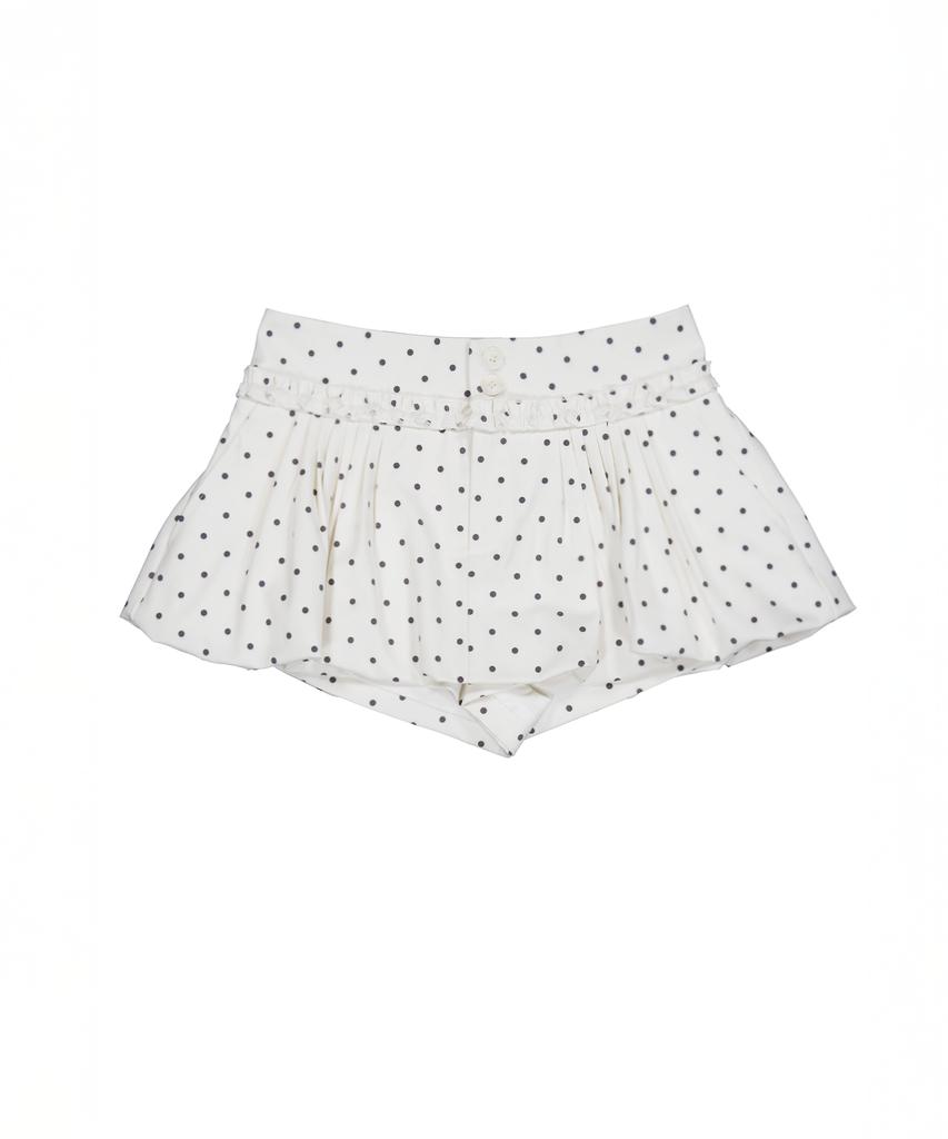 Kaindeussaipeo Frill Pumpkin Skirt Dot