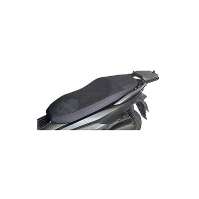 Komine (KOMINE) Motorcycle 3D Mesh Full Seat Cover, Black, XL, AK-352 13009, Mesh Material