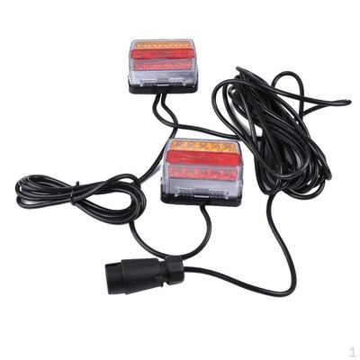 12V LED Trailer Lights for Water Performance