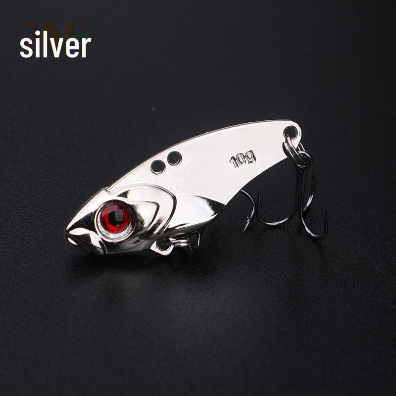 

Металлическая приманка с чешуей дракона и дизайном в виде гремучей змеи для сверхдальнего заброса. One piece, 5g серебряный