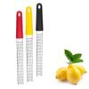 Stainless Steel Zester Grater Lemon Cheese Grater Manual Ginger Garlic Vegetable Grater Kitchen Tool with Handle