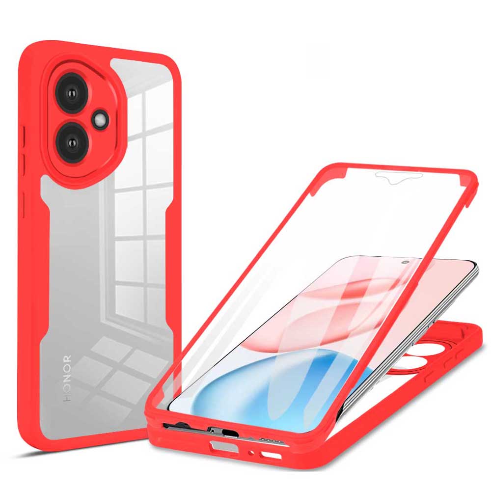 For Honor 600 400 Lite Pro 400Smart X9C 600 400  Anti Shock And Anti Fall 360Fully Wrapped PhoneCase For Honor Magic 8Lite 8Pro