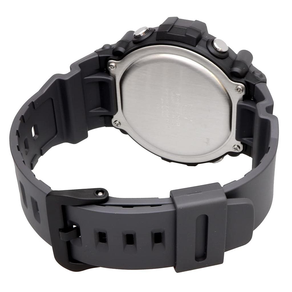 Casio Standard Digital Men's Watch AE-1500WH-8BV, Dark Gray, Casio Boxed, International Model [Parallel Import]
