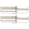 Professional Hammer Drill Bit Adapter Suitable for Ground Rod Driving, 5/8inch & 3/4inch Diameter, Enhancing Durability