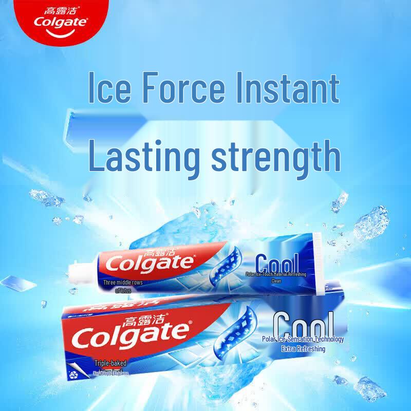 Зубная паста Colgate Освежающая Тройная Мята (2 x 180 г)