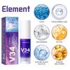 Purple Whitening Toothpaste Teeth Yellowing Color Correction Protects Gums & Freshens Breath Oral Care Pump-Style for Daily Use