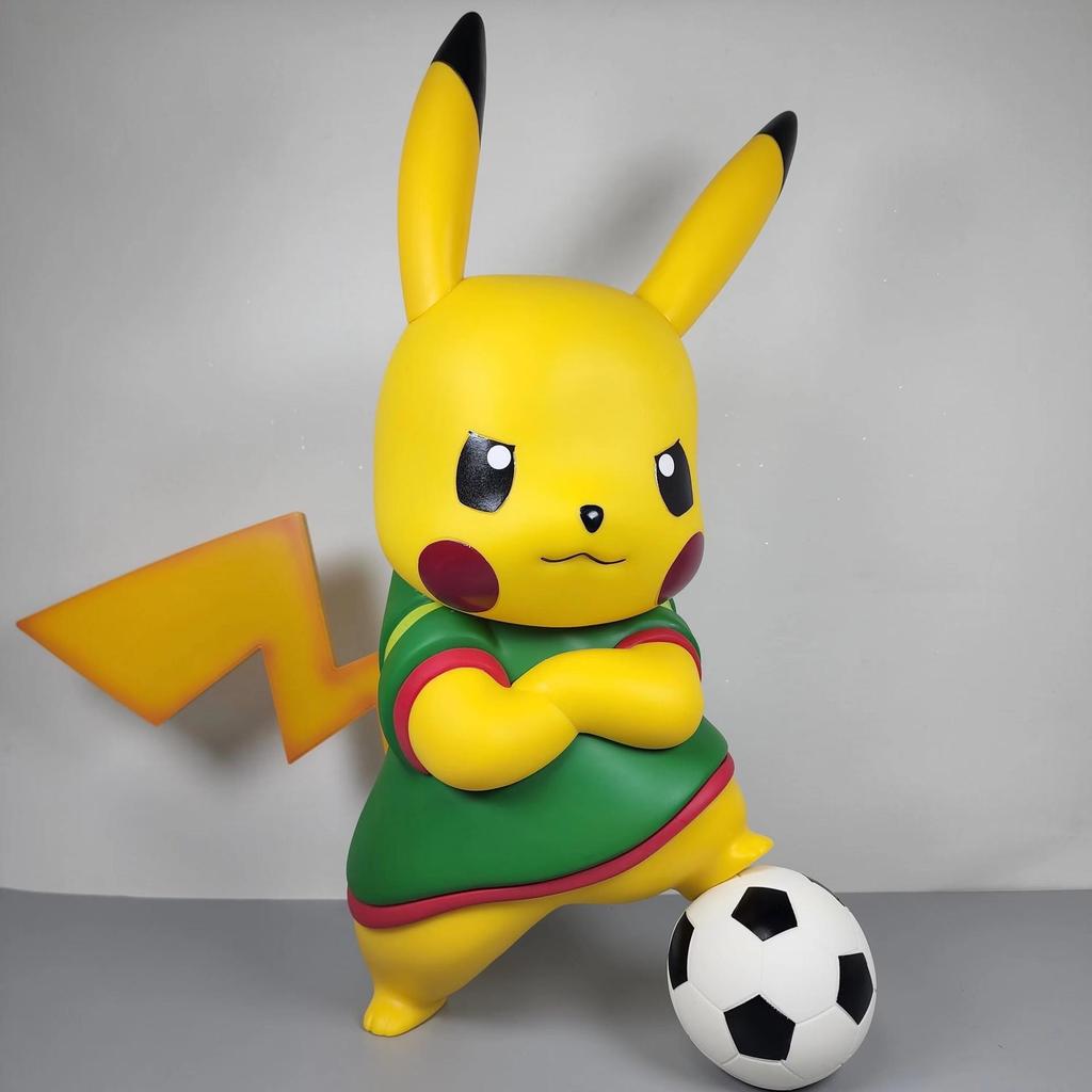 Tsundere Squirtle Golduck 1:1 Pokemon Figurine - Large Trendy Toy