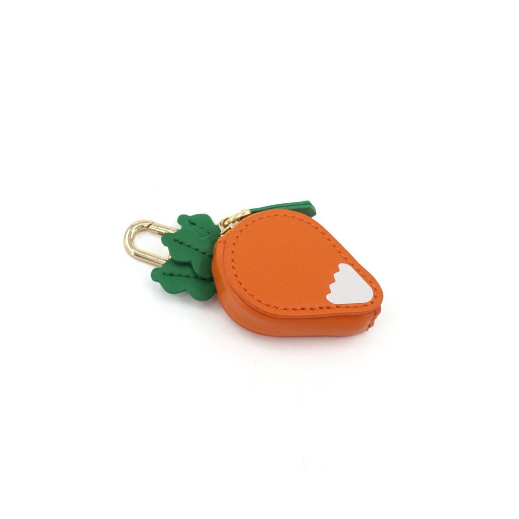 Strawberry Fruit Coin Purse Keychain: Mini Gift Pouch Pendant