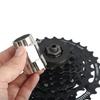 Bicycle Freehub Body Remover Stainless Steel Bike Hubs Tower Base Install Disassemble Tool With Sleeve Flower Drum Removal Tools