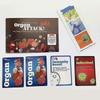 Organ Attack Funny Gathering Card Board Game Party Family Card Portable Toy