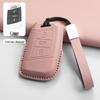 Volkswagen Key Case for Sagitar, Bora, Magotan, Golf, T-Roc, Tiguan, Passat, Lavida – Men's Black.