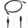 Sale New Useful Optical 1M/3FT 3.5mm Digital Wire SPDIF Audio Cable