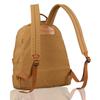 [Real Mind] Fris 120133 Nylon and Cowhide Combination Backpack