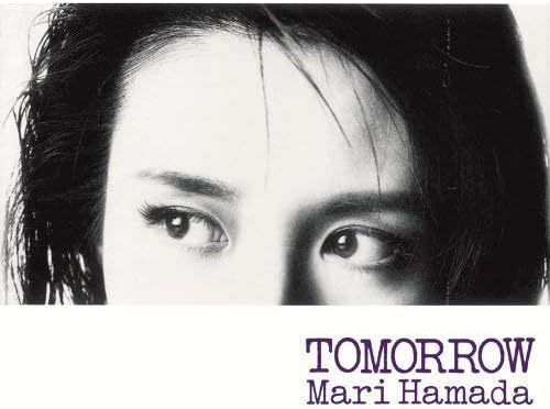 

CD MARI HAMADA - TOMORROW MVCD01 Japan Japanese Pop/Rock Used