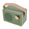 Portable Speaker Cute Old Fashion   Wireless Stereo Sound 500mAh Retro   Speaker for Desktop Bedroom