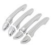 For Hyundai Tucson 2016-2019 Chrome Side Door Handle Cover Trim with Smart Hole
