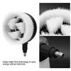 360-Degrees Rotation High Pressure Washer Brush Round Brush Rotating Brush  Window Cleaning