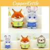 Hopps Judy Zootopia  Nick Wilde Plush Stuffed Animal Toy Fox  Doll Bunny