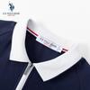 U.S. Polo Assn. Dámské ležérní polo šaty áčkového střihu