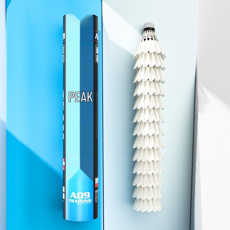 PEAK Genuine 12-Pack Durable Badminton Set for Professional Indoor/Outdoor Training  Competition