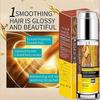 2Pcs Keratin Hair Oil + Argan Oil for Hair, Ultimate Repair, Heat Protection, Deep Conditioner Treatment for Dry Damaged Hair, 80ML*2
