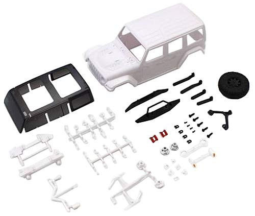 

Комплект кузова Kyosho Jeep Wrangler Rubicon неокрашенный белый MXN01
