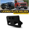 License Plate Bracket Holder GM1068256 For 2024 Chevrolet Silverado 2500 HD