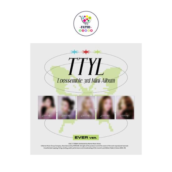 

EVER Ver Loossemble 3-й мини-альбом TTYL