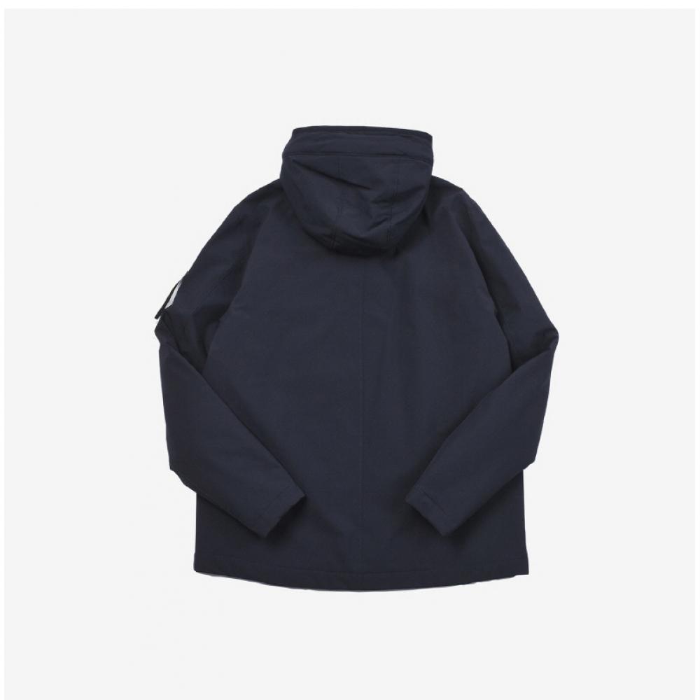 Stone Island 40527 V0020  771540527  Softshellová bunda s výplní Primaloft a nášivkou s logem Waffen pro muže