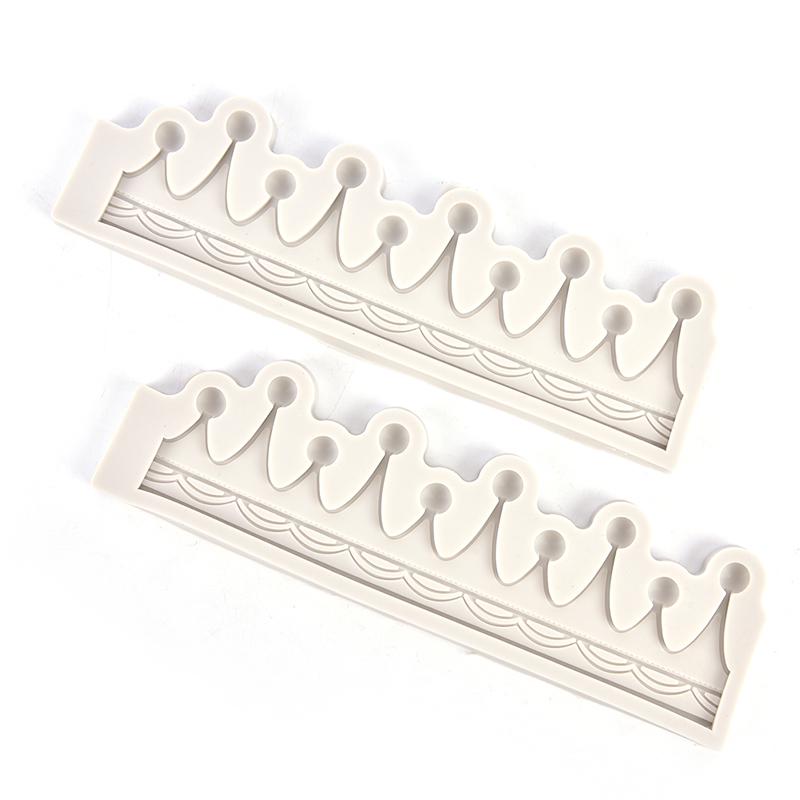 Crown Silicone Mold Fondant Mold Cake Decorating Tool Chocolate Gumpaste