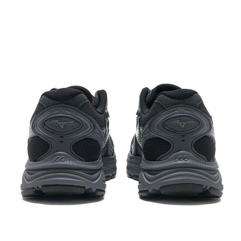 Mizuno LG 10S Comfortable Versatile Non-Slip Durable Low-Top Casual Running Shoes Unisex Sneakers Gray D1GH2424-10